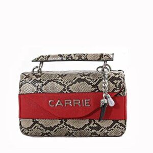 La Carrie Women's Zambesi Hight Baguette - Rock/red Bags - (BRAND NEW- NEVER USE